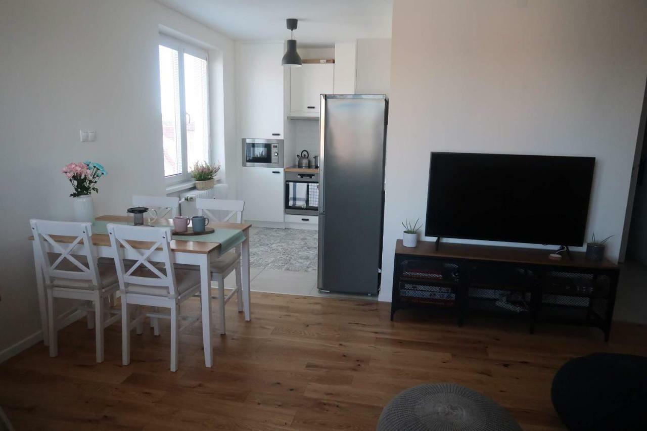 Hniezdo V Raji 1 - Luxurious Apartment 3 Min Walk To City Center Spišská Nová Ves Eksteriør bilde
